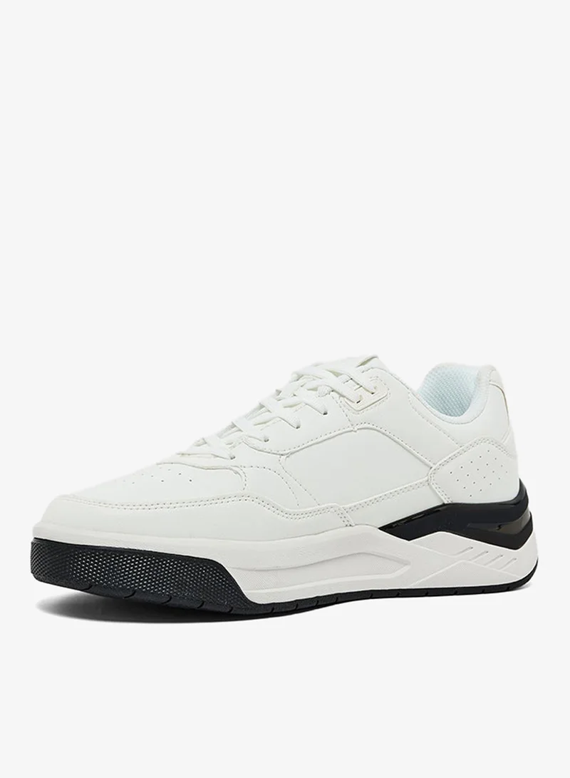 U.S. Polo Assn. WHITE MEN LIFESTYLE COMFORT SNEAKERS for Men | Best Price UAE