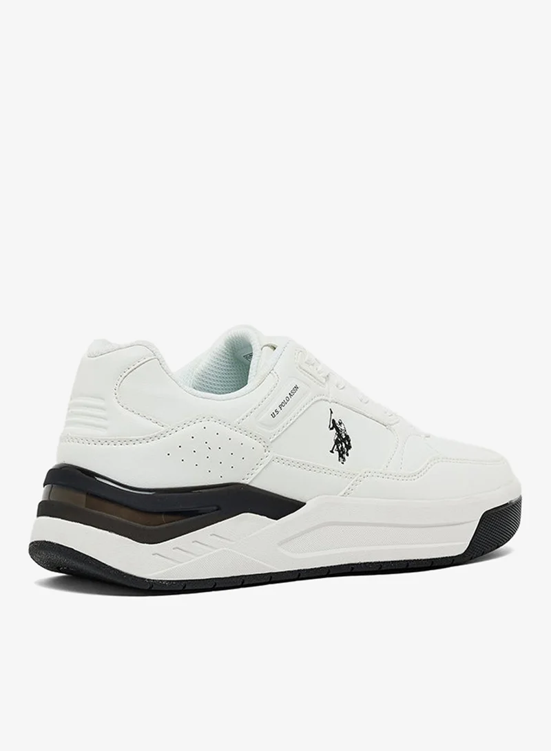 U.S. Polo Assn. WHITE MEN LIFESTYLE COMFORT SNEAKERS for Men | Best Price UAE