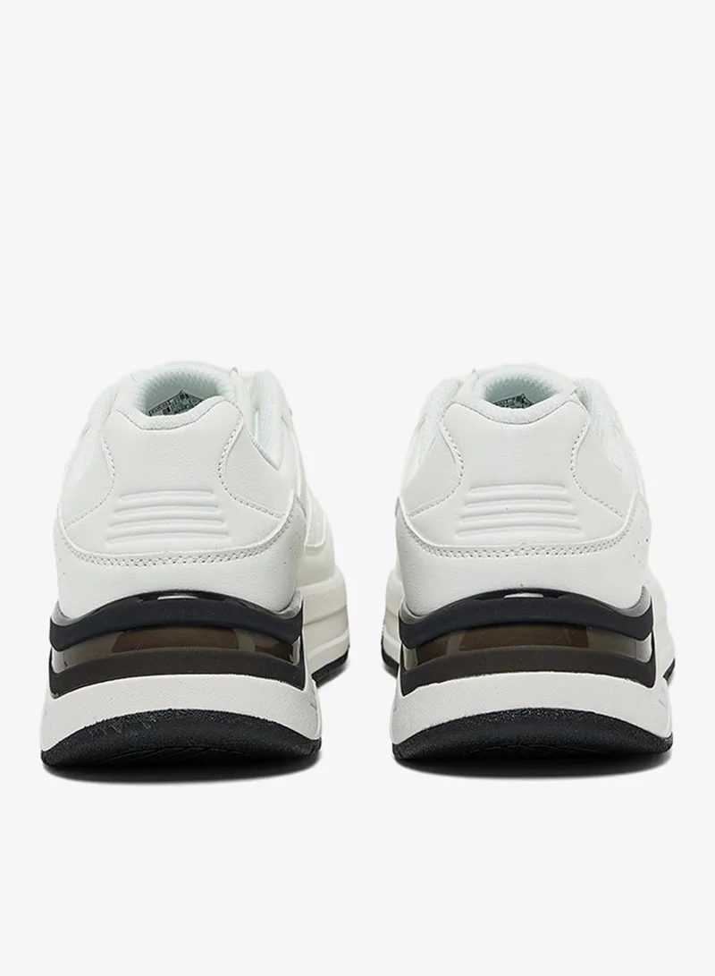 U.S. Polo Assn. WHITE MEN LIFESTYLE COMFORT SNEAKERS for Men | Best Price UAE