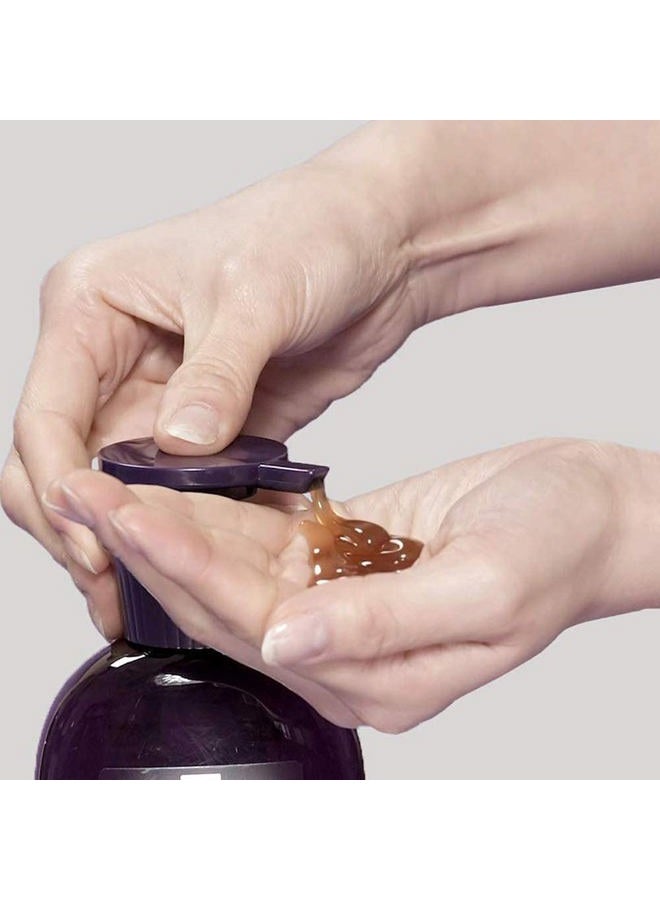 RYO Hair Strength Expert Care Shampoo For Normal&Dry Scalp, Moisturizing Dry Dead Skin Cells, Relieving Itchy and Smelly Scalp, Cleansing, Thickening and Growing For Thinning Hair, 13.53 Fl Oz. - Image 4