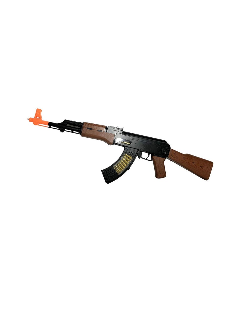 Generic - AK-47 Toy Machine Gun Rifle – with Dazzling Light, Amazing Sound & Unique Action - Image 1