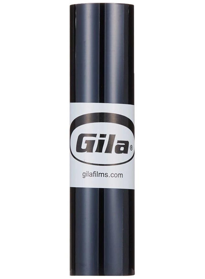 Gila Window Tint Window Film, Window Tint Diy Extra Heat Control Glare Control, 20% Rear Window Limo Black, 6in. x 26ft - Rear Window, USS74 - Image 1