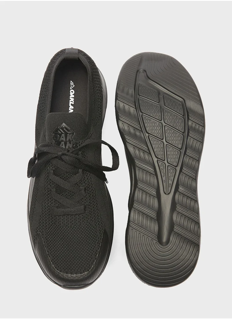 Oaklan by Shoexpress Mesh Low Top Sneakers