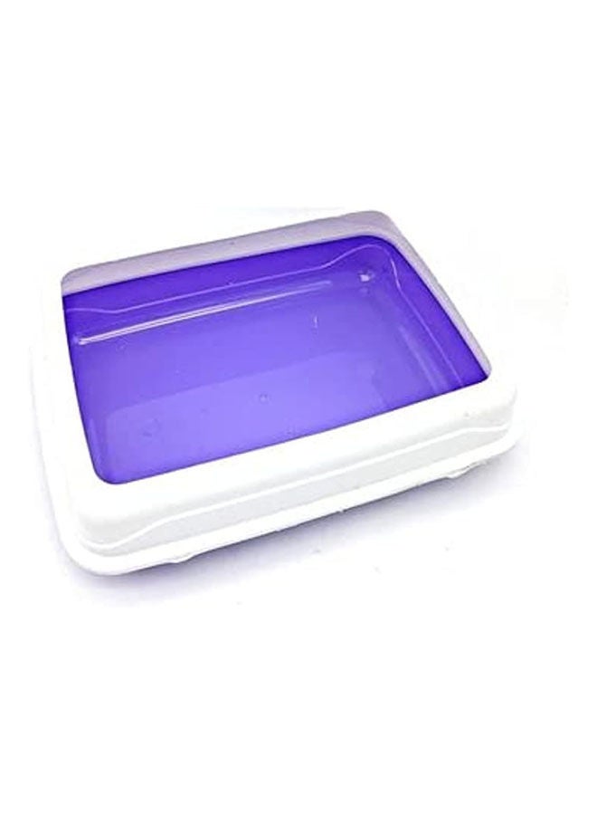 Golden Arrows Cats Litter Box With Removable Sides - 40x32 cm
