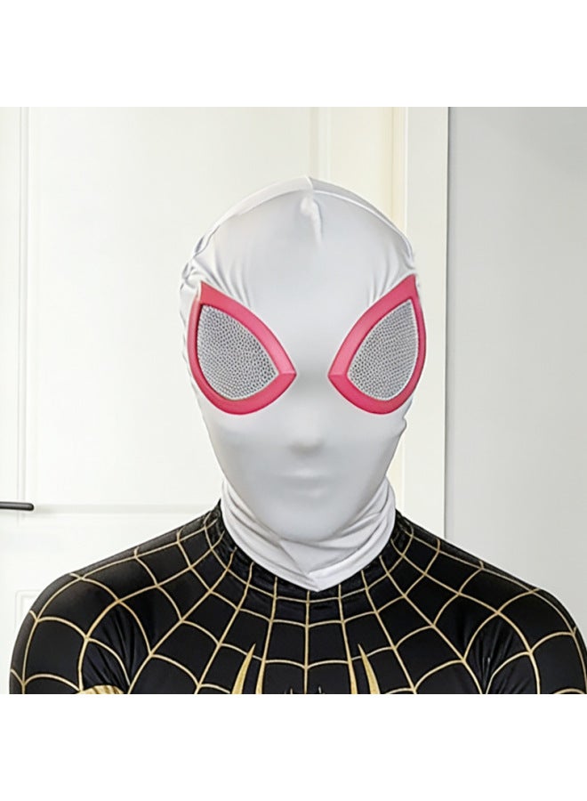 Expedition Spider-man Lens Hood Adult Children Mask Miles Across The Universe Movie-inspired Hood