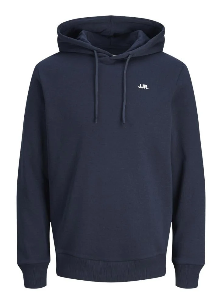 JJ Rebel  Logo Regular Fit Hoodie for Men | Best Price UAE