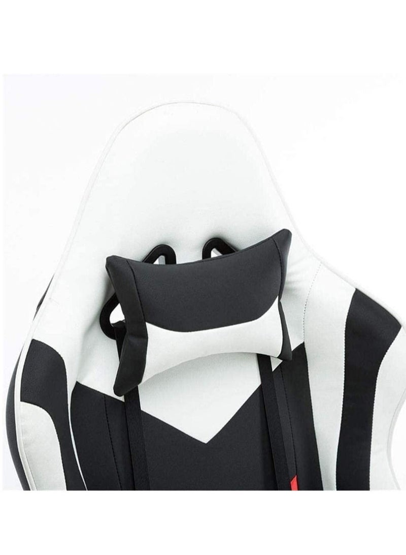 EMZJ Gaming Chair PC Computer  for Game Office Students Ergonomic Recliner Lumbar Back Support  - Image 3