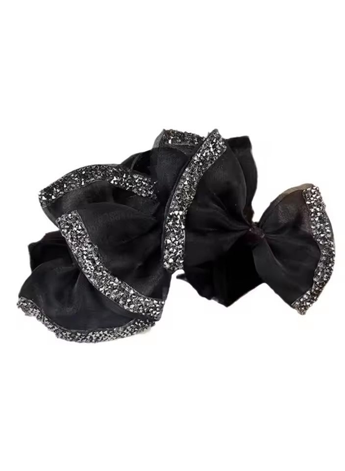 جلوسكي 1 مقطع شعر قوس بسيط جديد رأس الخلف بن كبير التقاط مقطع صغير مقطع القرش العطرية ملحقات الشعر الحساسة - Image 2