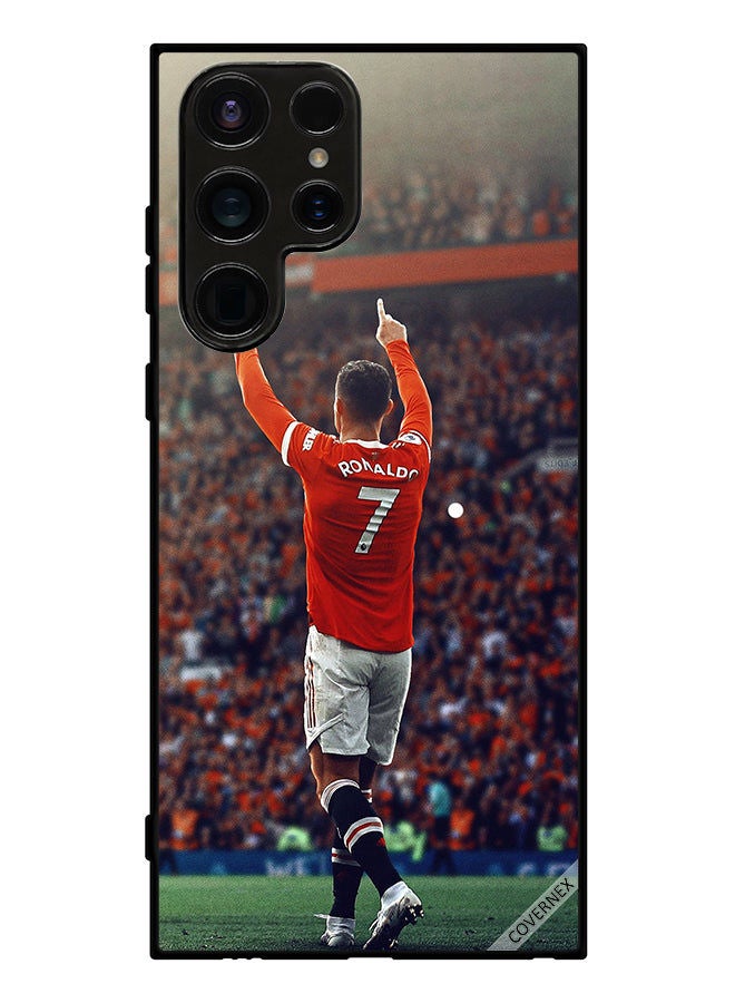 Covernex Protective Case Cover For Samsung Galaxy S23 Ultra Cr7 Ronaldo Portrait - Image 1