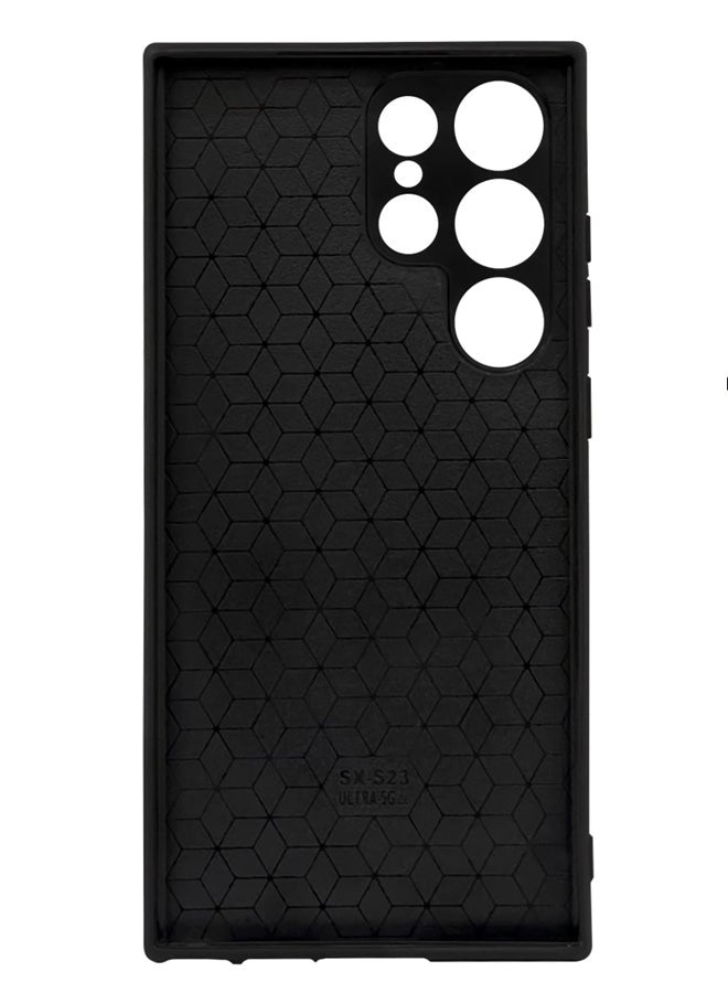 Covernex Protective Case Cover For Samsung Galaxy S23 Ultra Cr7 Ronaldo Portrait - Image 2