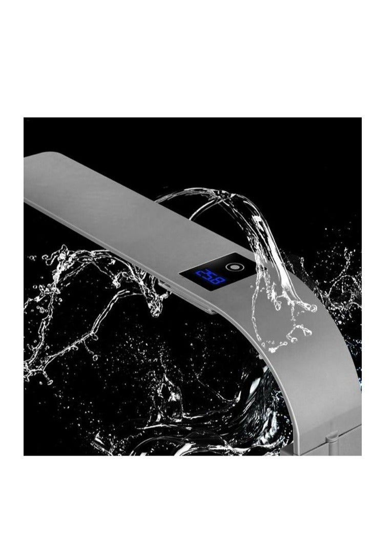 Senzeal LED Clip lamp X5 PLUS - GRAY - 15W or 8W - Image 1