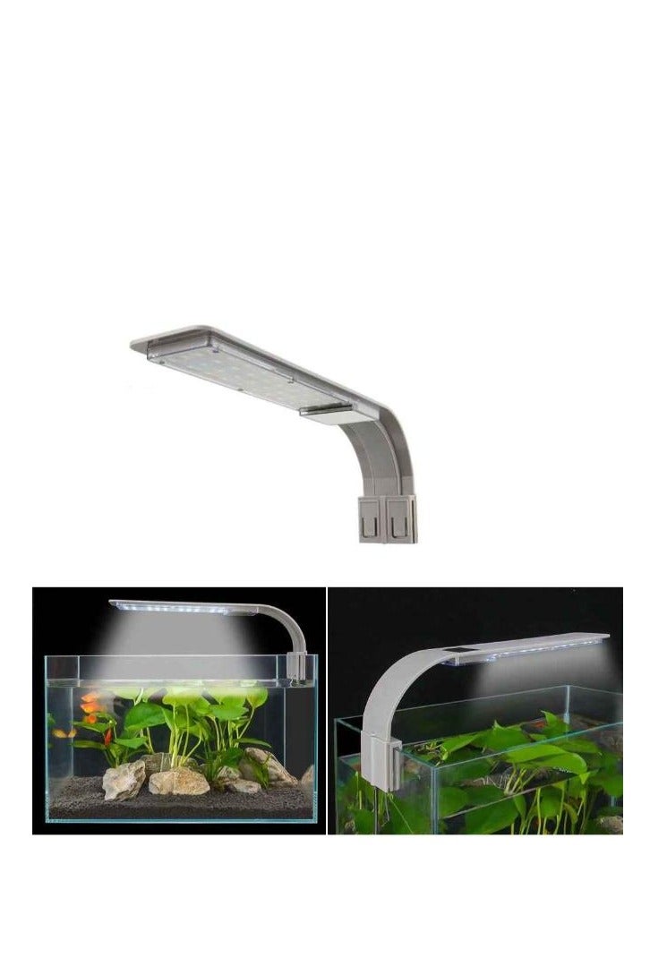 Senzeal LED Clip lamp X5 PLUS - GRAY - 15W or 8W - Image 2
