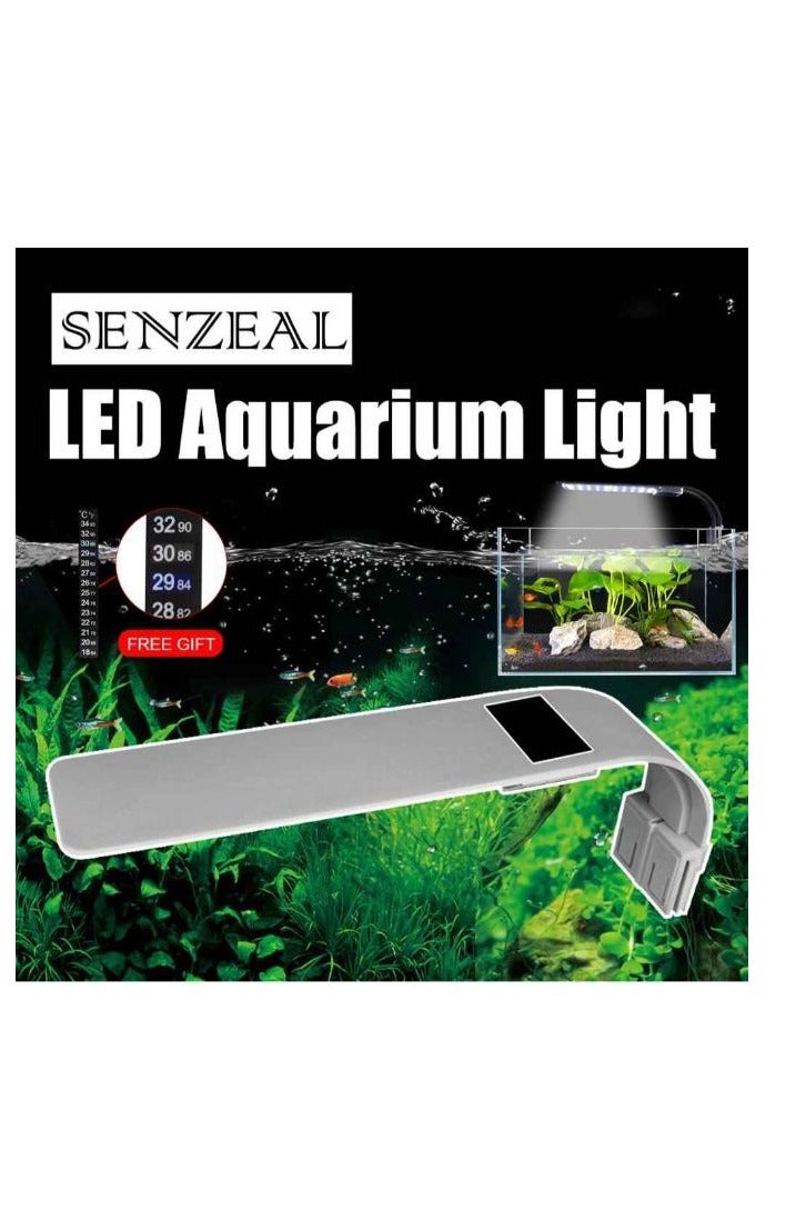 Senzeal LED Clip lamp X5 PLUS - GRAY - 15W or 8W - Image 5