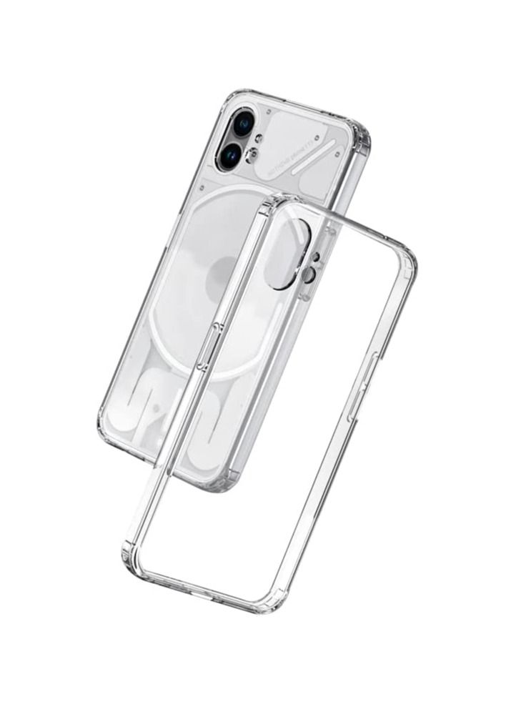 Case for Nothing phone (1), Ultra Silm Soft Cover , Anti-Scratch cover for Nothing phone (1) - Transparent - Image 1