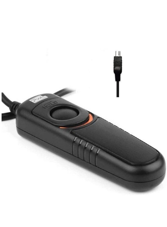 Pixel Shutter Remote Control Release Cable Rc201 Dc2 Compatible With Nikon Z7 Z7 Ii Z6 Z6 Ii Z5 D750 D780 D7500 D7200 D7100 D5600 D5500 D5300 D5200 D5100 D5000 D3300 P7700 P7800 - Image 1