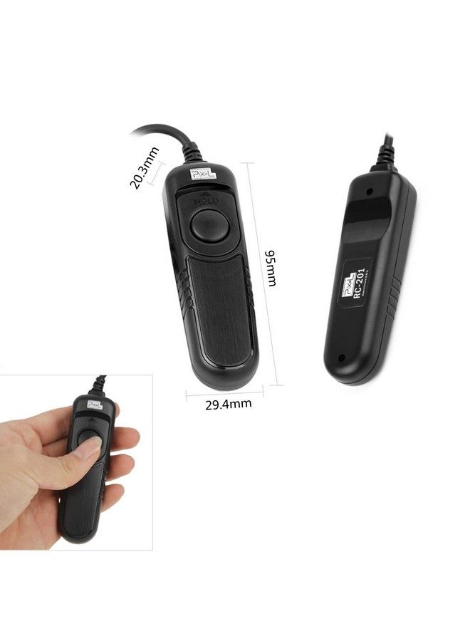 Pixel Shutter Remote Control Release Cable Rc201 Dc2 Compatible With Nikon Z7 Z7 Ii Z6 Z6 Ii Z5 D750 D780 D7500 D7200 D7100 D5600 D5500 D5300 D5200 D5100 D5000 D3300 P7700 P7800 - Image 3