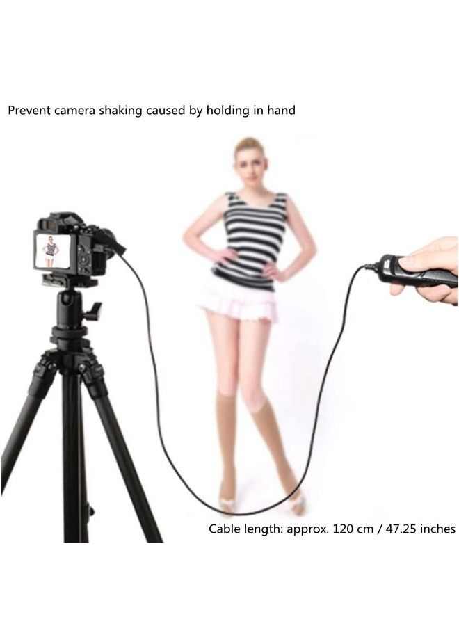 Pixel Shutter Remote Control Release Cable Rc201 Dc2 Compatible With Nikon Z7 Z7 Ii Z6 Z6 Ii Z5 D750 D780 D7500 D7200 D7100 D5600 D5500 D5300 D5200 D5100 D5000 D3300 P7700 P7800 - Image 4