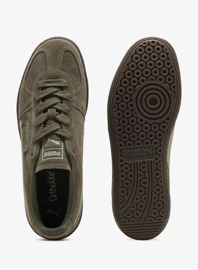 Puma Loden Green-Gum Palermo Sneakers Unisex for Men | Best Price UAE