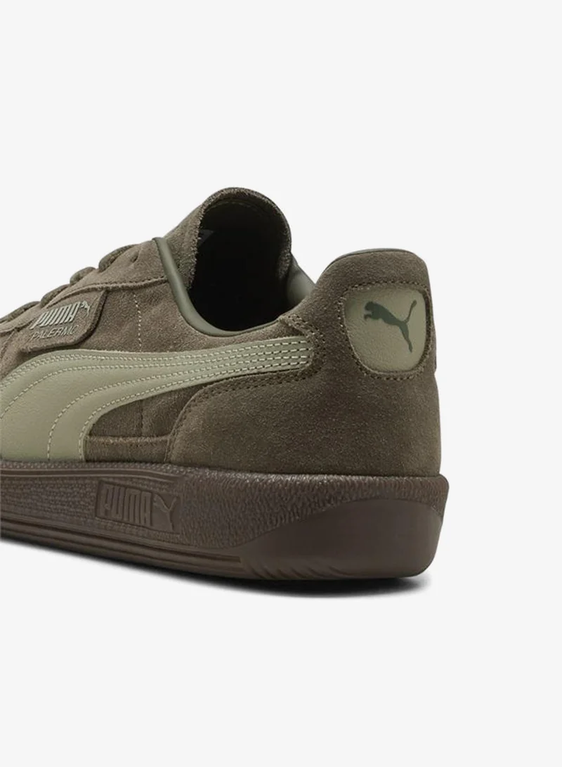 Puma Loden Green-Gum Palermo Sneakers Unisex for Men | Best Price UAE