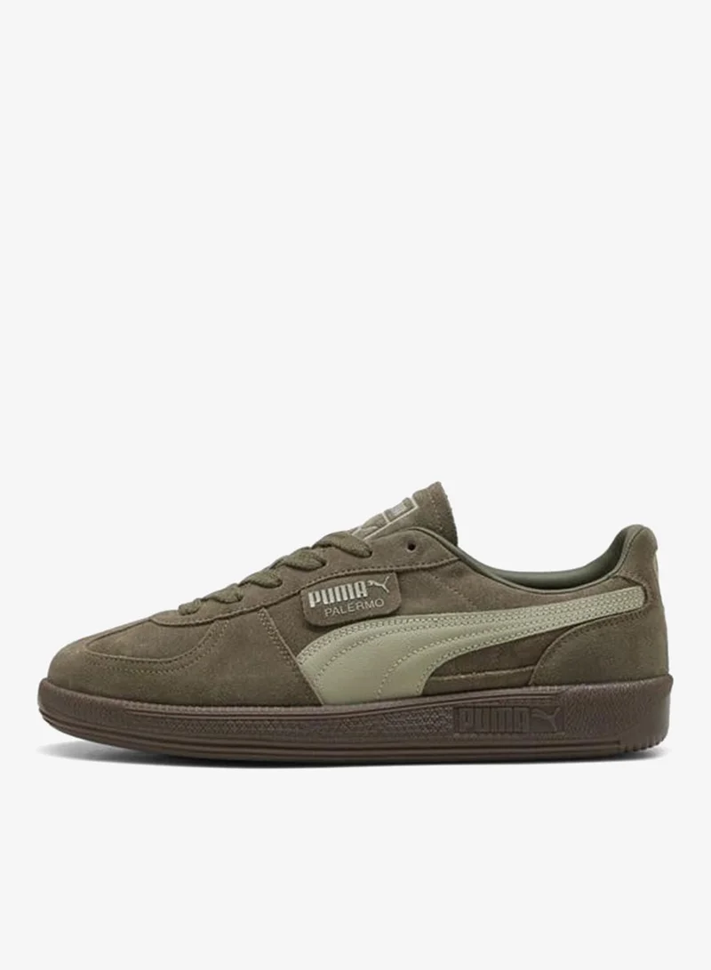 Puma Loden Green-Gum Palermo Sneakers Unisex for Men | Best Price UAE