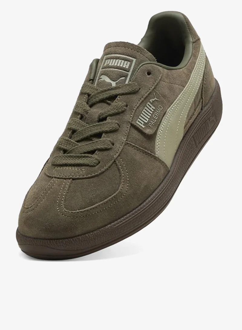 Puma Loden Green-Gum Palermo Sneakers Unisex for Men | Best Price UAE