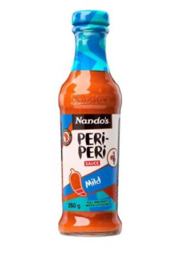 Nando's Mild Peri-Peri Sauce 250grams - Image 1