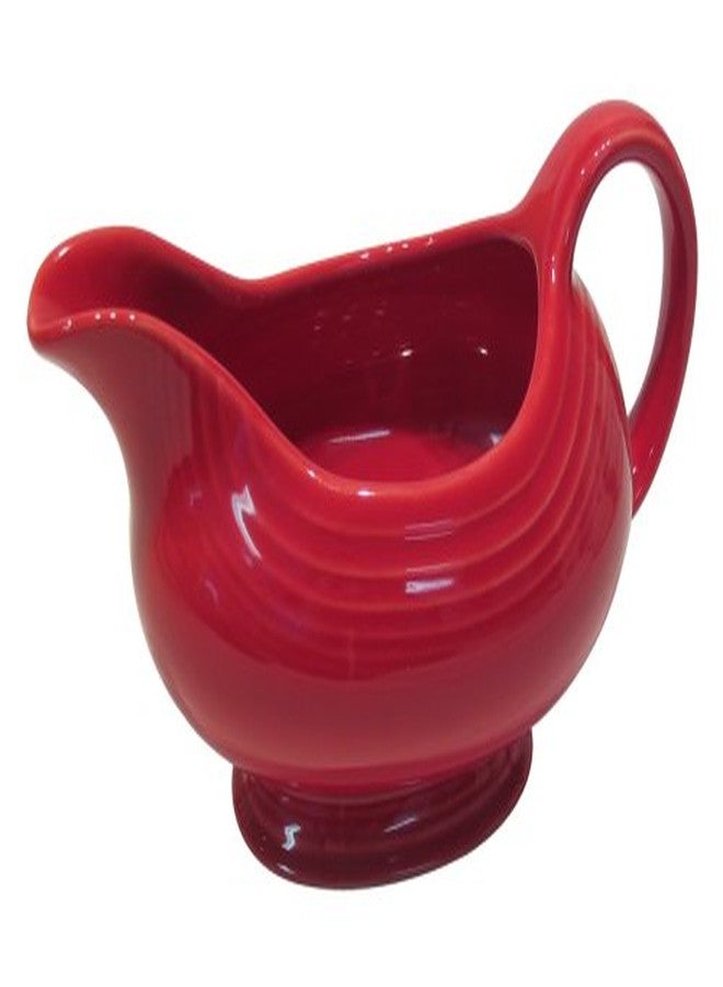 Homer Laughlin Fiesta 18-1/2-Ounce Sauceboat, Scarlet - Image 2