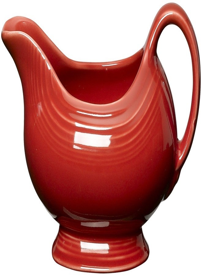 Homer Laughlin Fiesta 18-1/2-Ounce Sauceboat, Scarlet - Image 1
