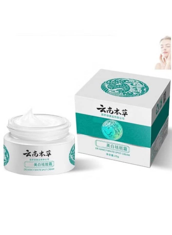 DR. HANCY Original Dr Hancy White Spot Cream Japanese Melasma Cream Formula 20 g For Dark Spot Removal Skin Brightening And Melasma Treatment For All Skin Types