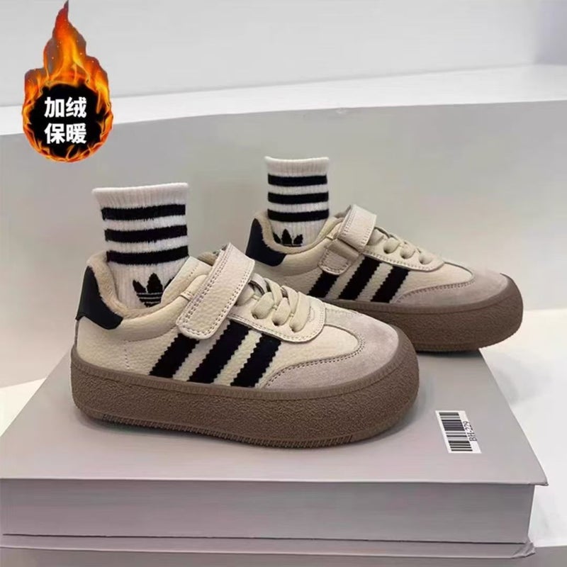 Girls' Shoes Children'S Forrest Gump Shoes Boys All-Match Casual Shoes Soft Sole Fashionable Internet Red Shoes - Image 3