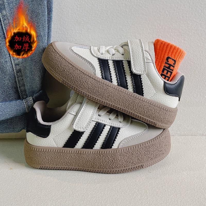 Girls' Shoes Children'S Forrest Gump Shoes Boys All-Match Casual Shoes Soft Sole Fashionable Internet Red Shoes - Image 1