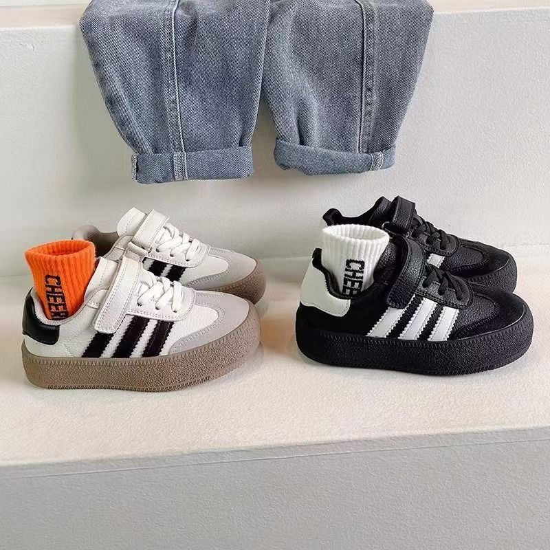 Girls' Shoes Children'S Forrest Gump Shoes Boys All-Match Casual Shoes Soft Sole Fashionable Internet Red Shoes - Image 5