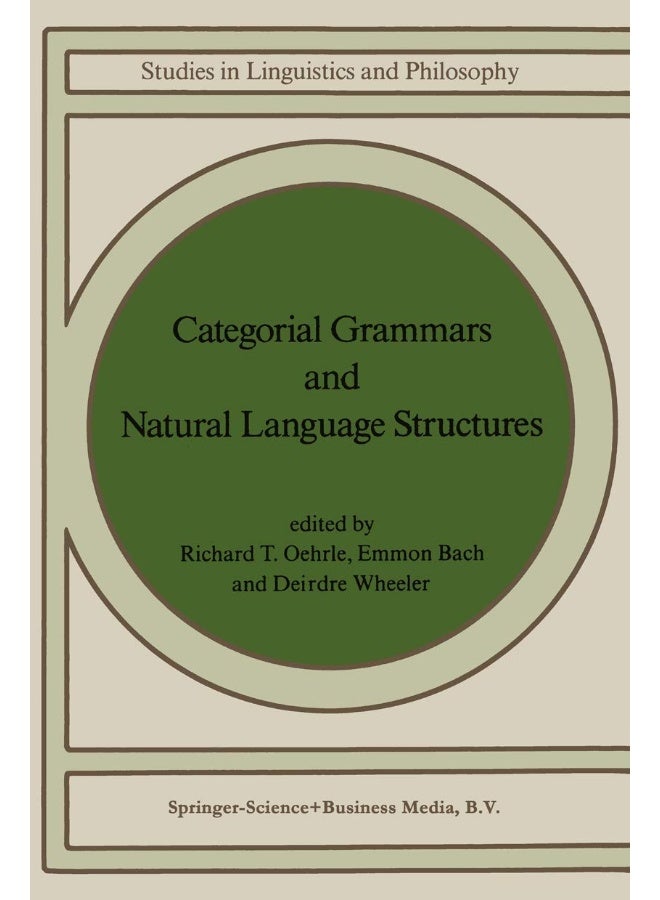 Categorial Grammars and Natural Language Structures 
