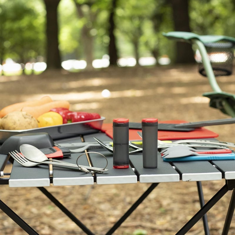 MSR Alpine Camping Salt and Pepper Shaker - BPA-Free Spice Dispenser - Image 5