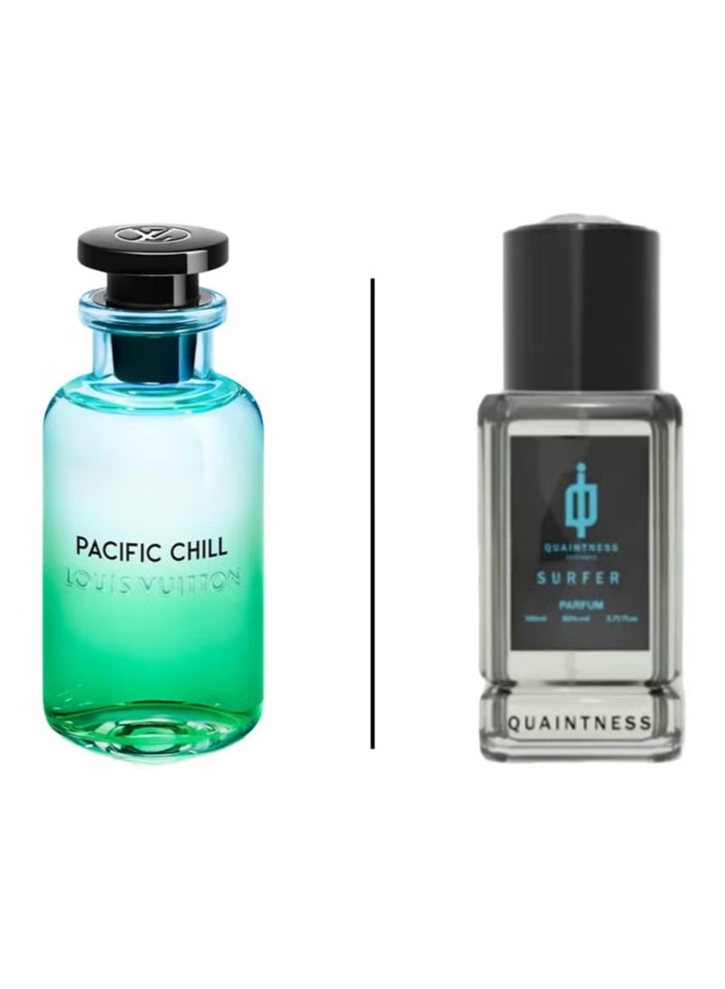 Quintessence Quantity Surfer Perfume - Parfum - 100ml - Image 1