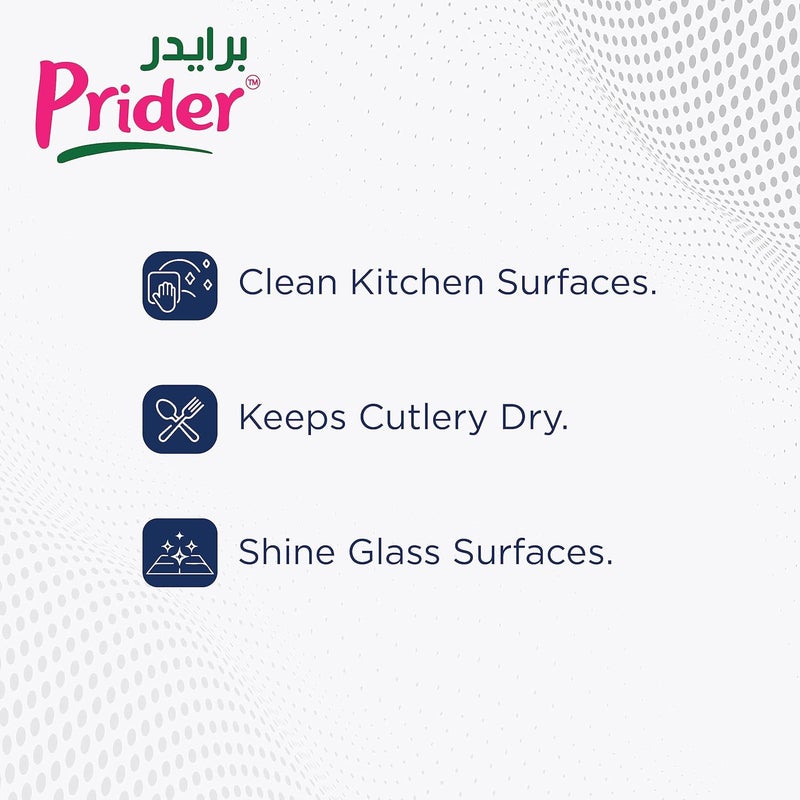 Prider Maxi Roll Kitchen Towels - 2000 Sheets - Image 2