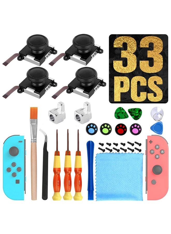 Nintendo Switch3d Rocker Joy-con Repair Screwdriver Set Left And Right Handle Disassembly Tool - Image 5