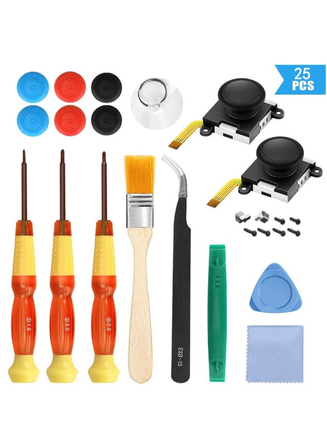 Nintendo Switch3d Rocker Joy-con Repair Screwdriver Set Left And Right Handle Disassembly Tool - Image 1