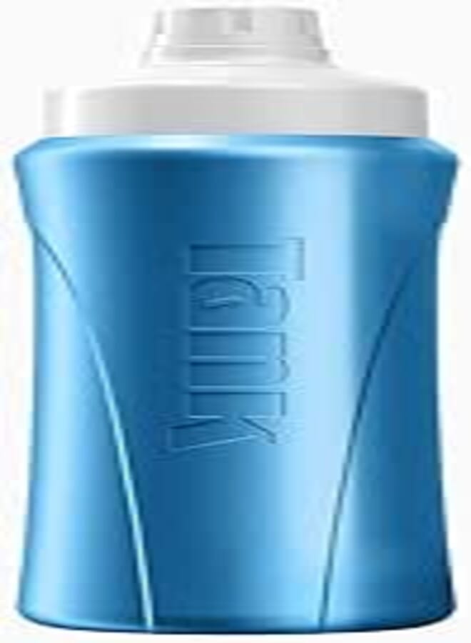 Tank Insulated Plastic Water Bottle Mini 650mL, Light Blue, BPA Free