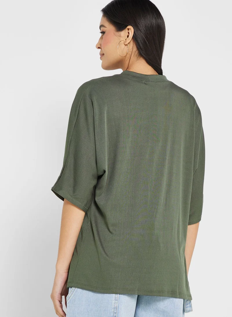 boohoo Longline Kimono