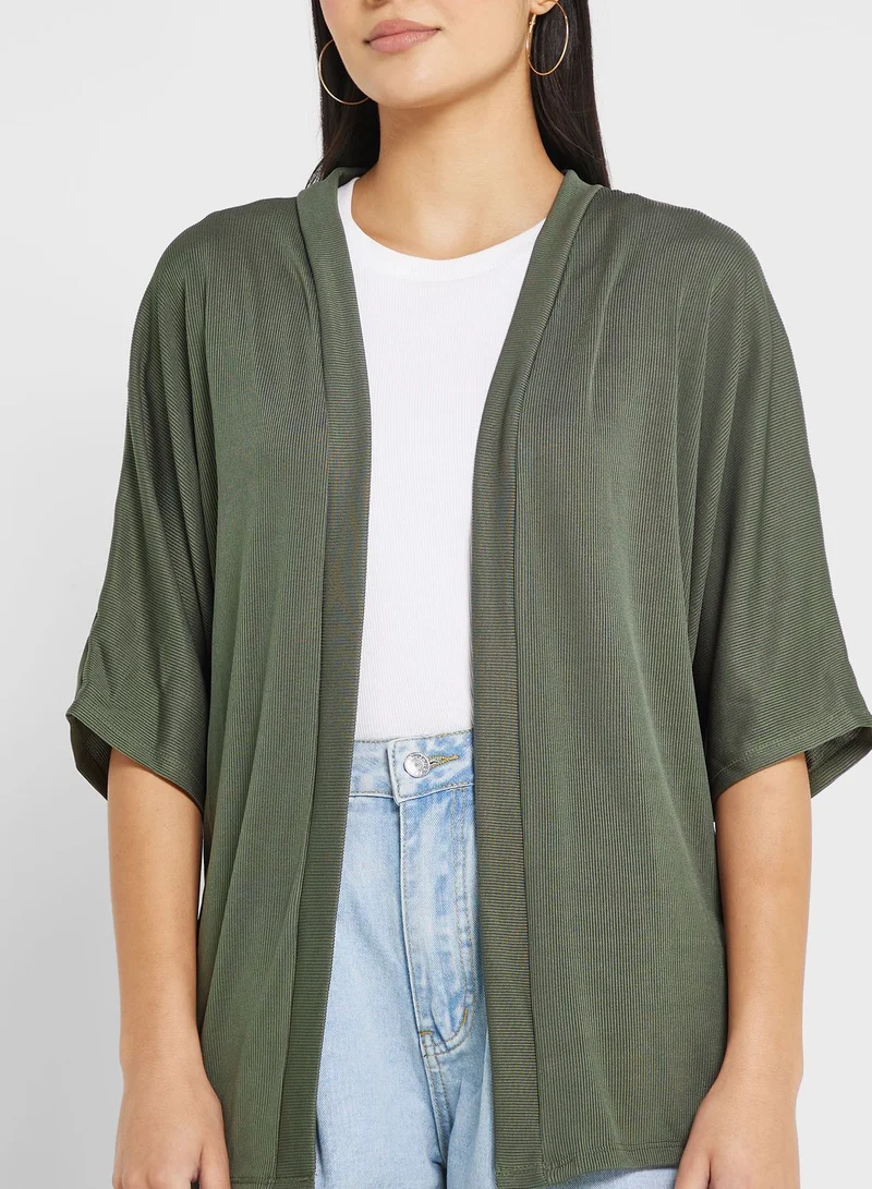 boohoo Longline Kimono