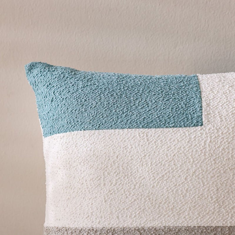 DANUBE HOME Woven Cushion 45X60Cm - Glacial Mosaic, Multicolour, Mosaic Rectangular Outdoor Cushion, Mackintosh Olefin Woven Fabric, For Outdoor Chairs - Image 2