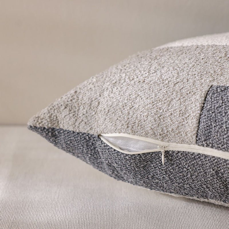 DANUBE HOME Woven Cushion 45X60Cm - Glacial Mosaic, Multicolour, Mosaic Rectangular Outdoor Cushion, Mackintosh Olefin Woven Fabric, For Outdoor Chairs - Image 3