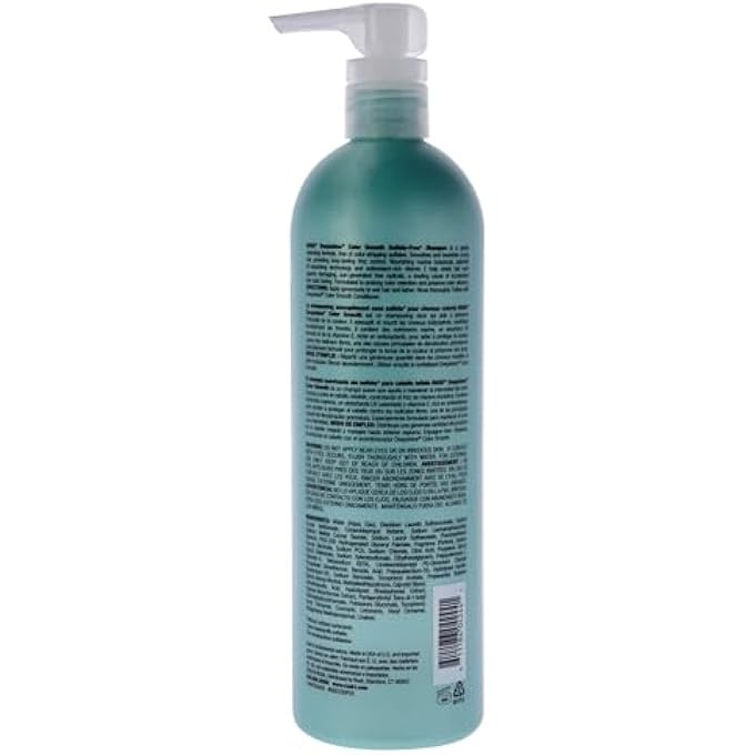 Rusk DEEPSHINE COLOR SMOOTH SULFATE-FREE SHAMPOO FOR UNISEX 25 OZ SHAMPOO - Image 2