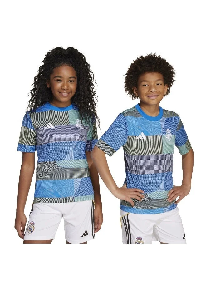 Adidas Real Madrid 25/26 Pre-Match Jersey Kids