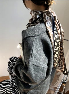 Generic Women's High-End Gift Of Mulberry Silk Scarf  - Image 4