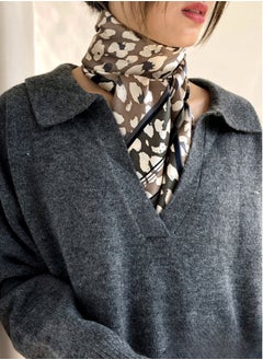 Generic Women's High-End Gift Of Mulberry Silk Scarf  - Image 5