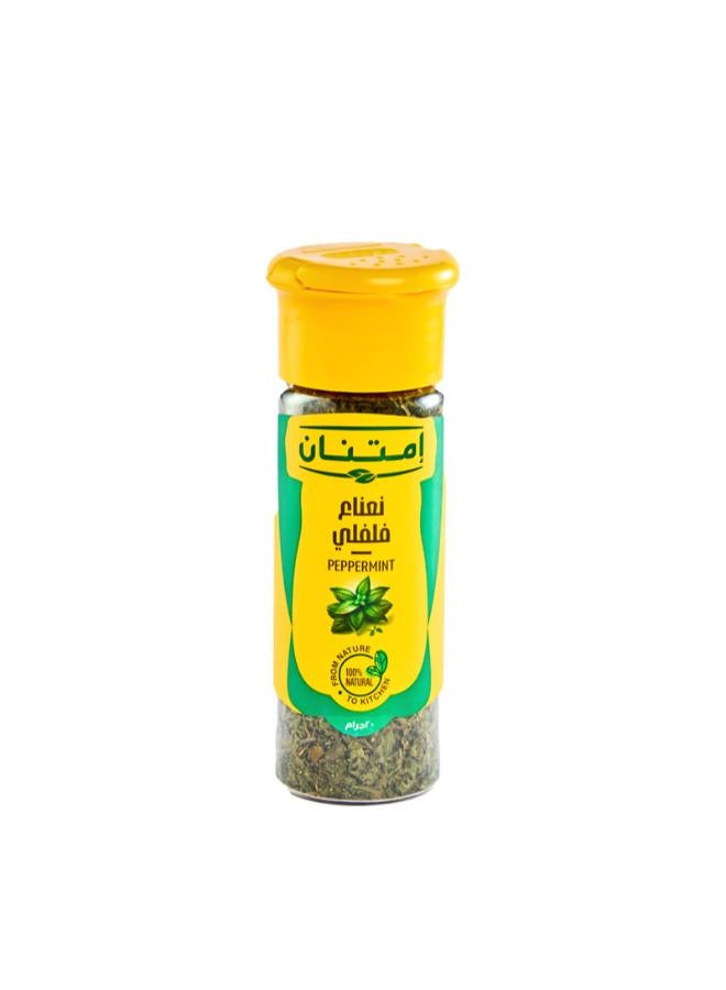 سعر ومواصفات امتنان زجاجة بهارات نعناع فلفلي - 20 جرام (Z46C096AAA844298F87CAZ) على Noon EG