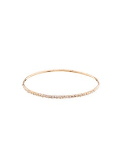 Karen Millen Crystal Sprinkle Bangle  - Image 1
