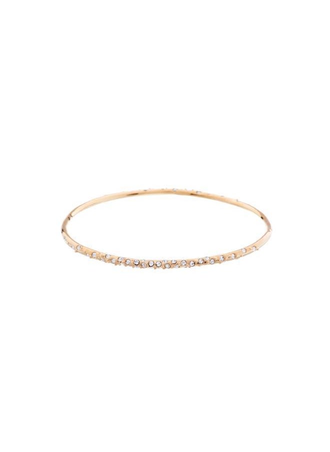 Karen Millen Crystal Sprinkle Bangle  - Image 1